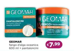 La Saponeria GEOMAR fango d'alga oceanica + pantaloncini offerta