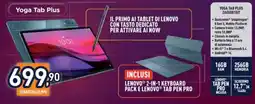 Unieuro Lenovo YOGA TAB PLUS ZAEG0015IT offerta