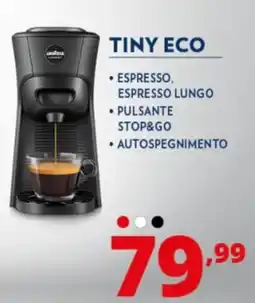 Comet Lavazza tiny eco offerta
