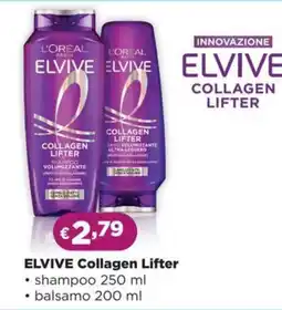 La Saponeria ELVIVE Collagen Lifter offerta