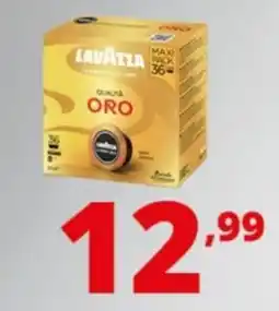 Comet Lavazza oro offerta