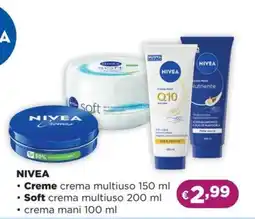 La Saponeria NIVEA Creme crema multiuso offerta