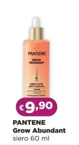 La Saponeria PANTENE Grow Abundant siero offerta