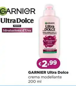 La Saponeria GARNIER Ultra Dolce crema modellante offerta