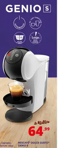 Comet Nescafé dolce gusto GENIO S offerta