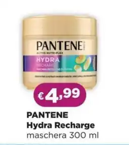 La Saponeria PANTENE Hydra Recharge maschera offerta
