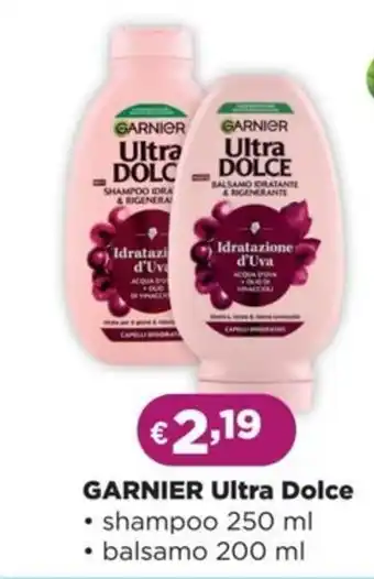 La Saponeria GARNIER Ultra Dolce offerta