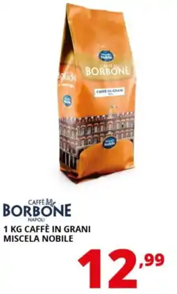 Comet Caffe borbone caffè in grani miscela nobile offerta
