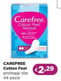 La Saponeria CAREFREE Cotton Feel proteggi slip offerta