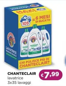 La Saponeria CHANTECLAIR lavatrice offerta