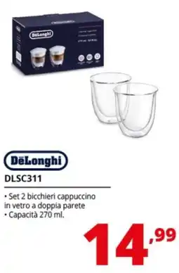 Comet DeLonghi DLSC311 offerta