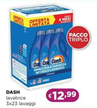 La Saponeria DASH lavatrice offerta