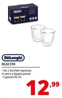 Comet DeLonghi DLSC310 offerta