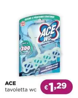 La Saponeria ACE tavoletta wc offerta