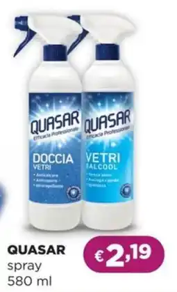 La Saponeria QUASAR spray offerta