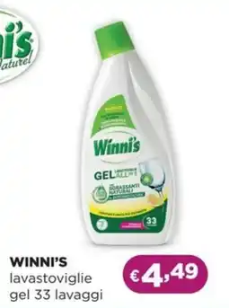 La Saponeria WINNI'S lavastoviglie gel offerta
