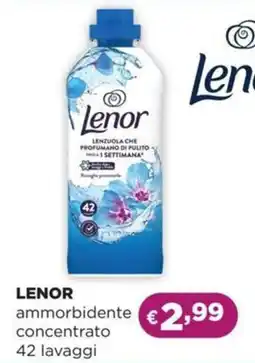 La Saponeria LENOR ammorbidente concentrato offerta