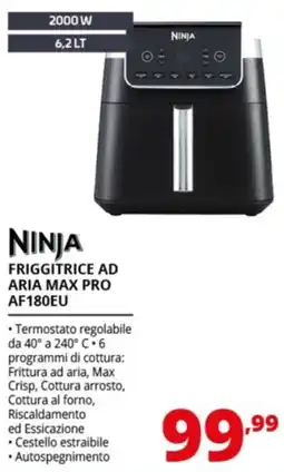 Comet NINJA FRIGGITRICE AD ARIA MAX PRO AF180EU offerta