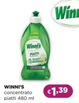 La Saponeria WINNI'S concentrato piatti offerta