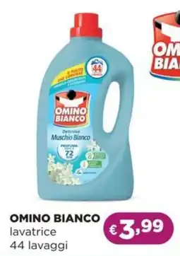 La Saponeria OMINO BIANCO lavatrice offerta