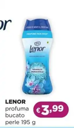 La Saponeria LENOR profuma bucato perle offerta