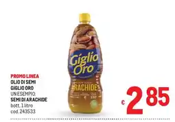 Metro Olio di semi giglio oro, semi di arachide offerta
