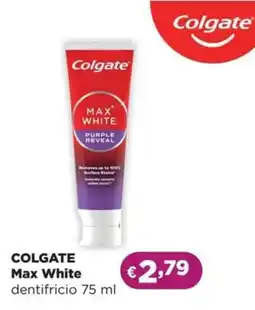La Saponeria COLGATE Max White dentifricio offerta
