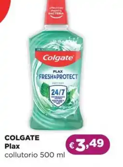 La Saponeria COLGATE Plax collutorio offerta