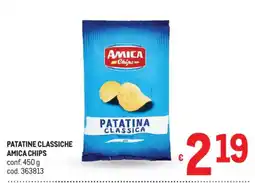 Metro Patatine classiche AMICA CHIPS offerta