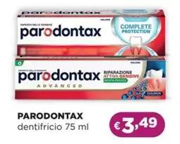 La Saponeria PARODONTAX dentifricio offerta