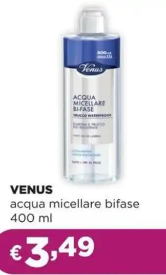 La Saponeria VENUS acqua micellare bifase offerta
