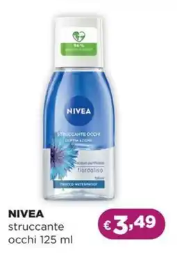 La Saponeria NIVEA struccante occhi offerta