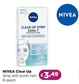 La Saponeria NIVEA Clear Up strip anti punti neri offerta