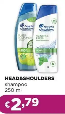 La Saponeria HEAD&SHOULDERS shampoo offerta