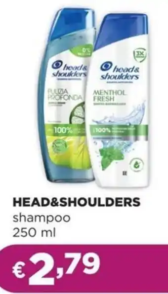 La Saponeria HEAD&SHOULDERS shampoo offerta
