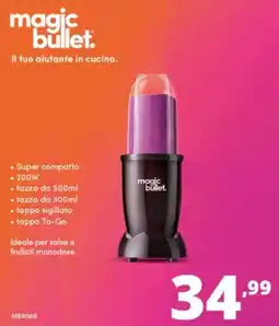 Comet magic bullet MBRO6B offerta