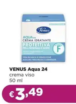 La Saponeria VENUS Aqua 24 crema viso offerta