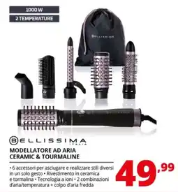 Comet Bellissima modellatore ad aria ceramic & tourmaline offerta