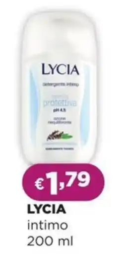 La Saponeria LYCIA intimo offerta