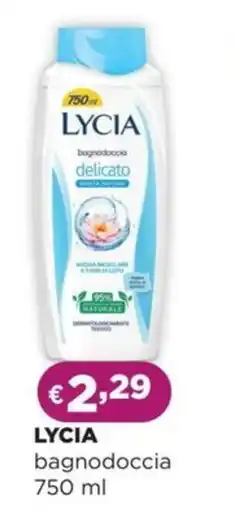 La Saponeria LYCIA bagnodoccia offerta