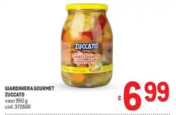 Metro Giardiniera gourmet ZUCCATO offerta