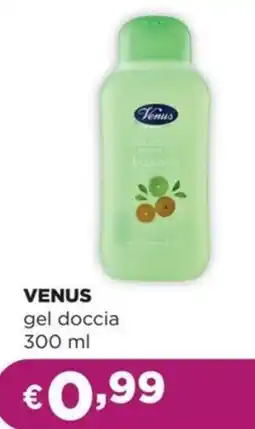 La Saponeria VENUS gel doccia offerta