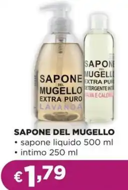 La Saponeria SAPONE DEL MUGELLO sapone liquido offerta
