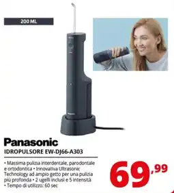 Comet Panasonic IDROPULSORE EW-DJ66-A303 offerta
