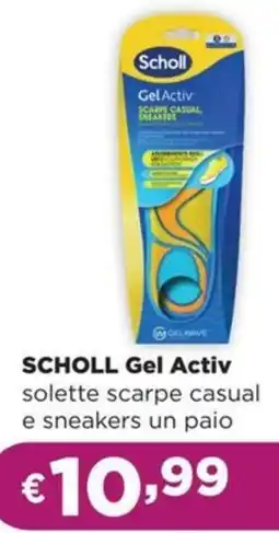 La Saponeria SCHOLL Gel Activ solette scarpe casual e sneakers un paio offerta