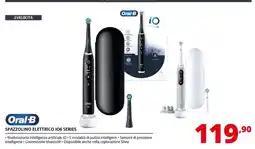 Comet Oral-B SPAZZOLINO ELETTRICO IO6 SERIES offerta