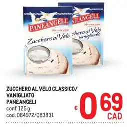 Metro Zucchero al velo classico/ vanigliato PANEANGELI offerta