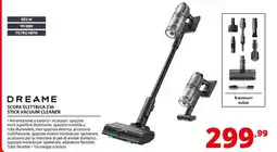 Comet DREAME SCOPA ELETTRICA Z30 STICK VACUUM CLEANER offerta