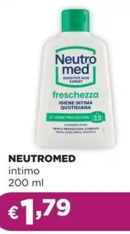 La Saponeria NEUTROMED intimo offerta
