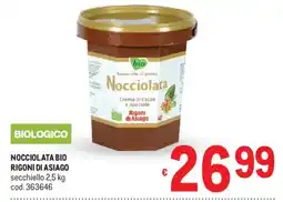 Metro Nocciolata bio RIGONI DI ASIAGO offerta